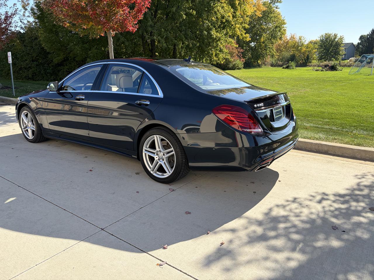 Mercedes-Benz S-Class S550 4MATIC 2014
