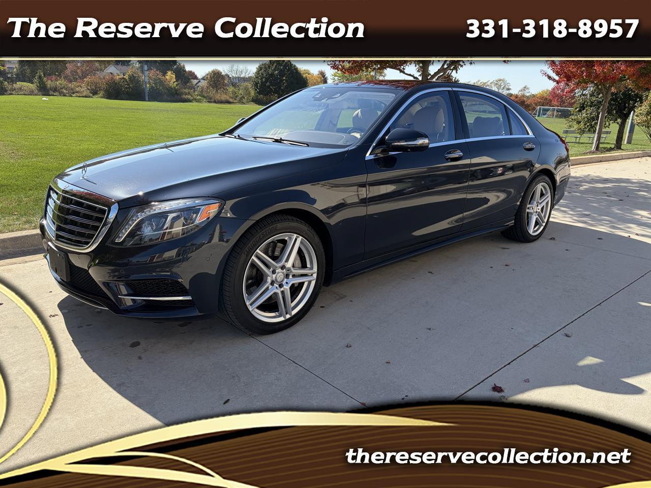 2014 Mercedes-Benz S-Class S550 4MATIC