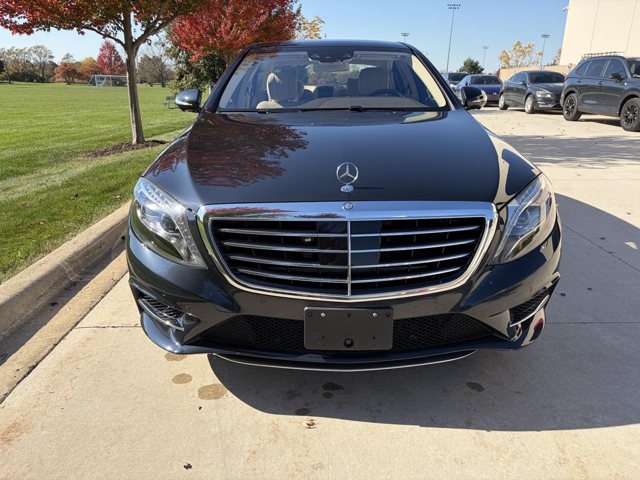 Mercedes-Benz S-Class S550 4MATIC 2014