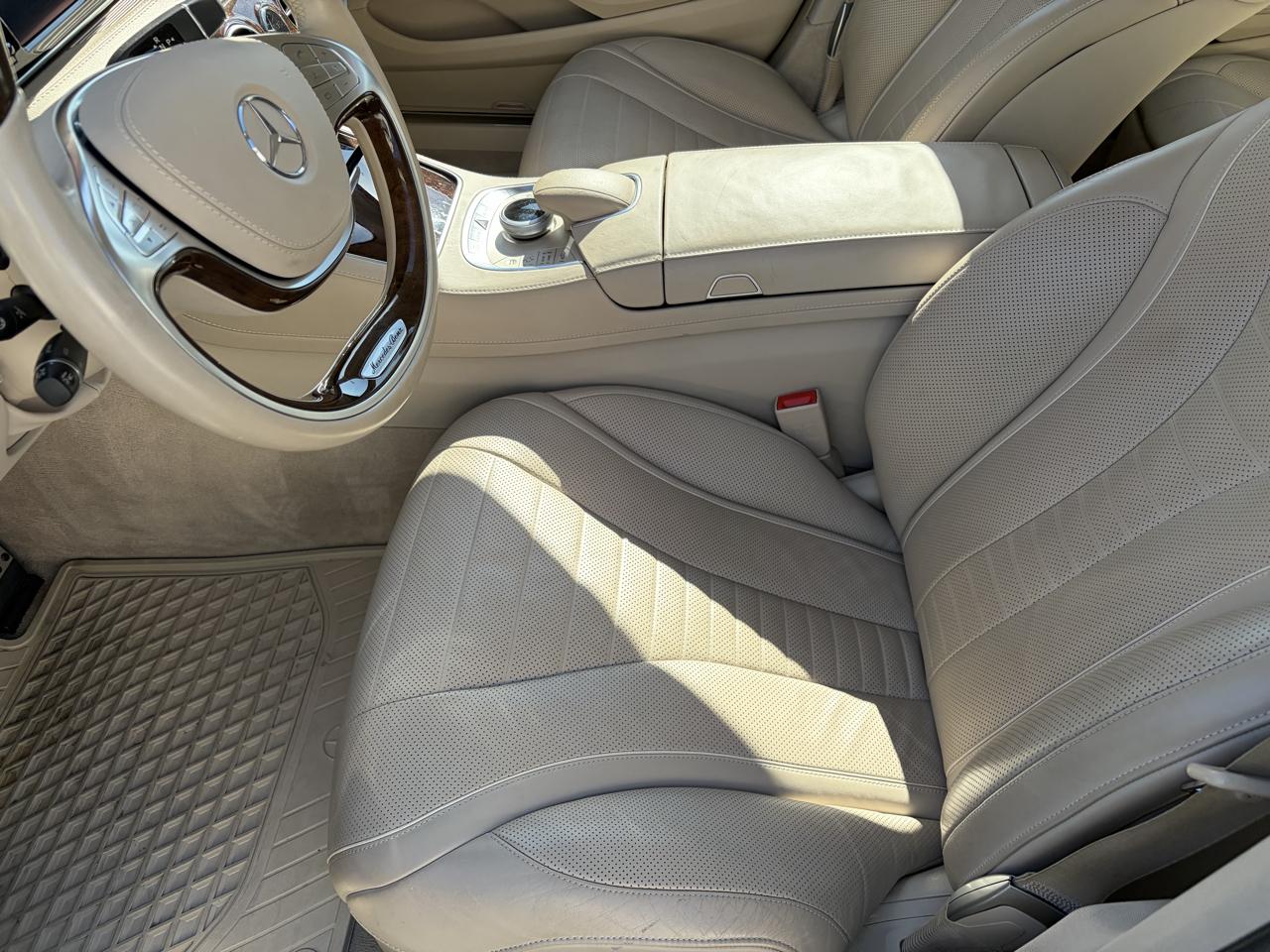 Mercedes-Benz S-Class S550 4MATIC 2014