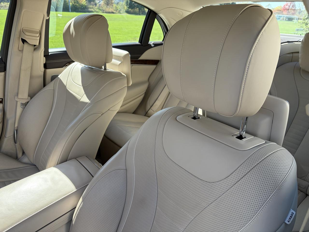 Mercedes-Benz S-Class S550 4MATIC 2014