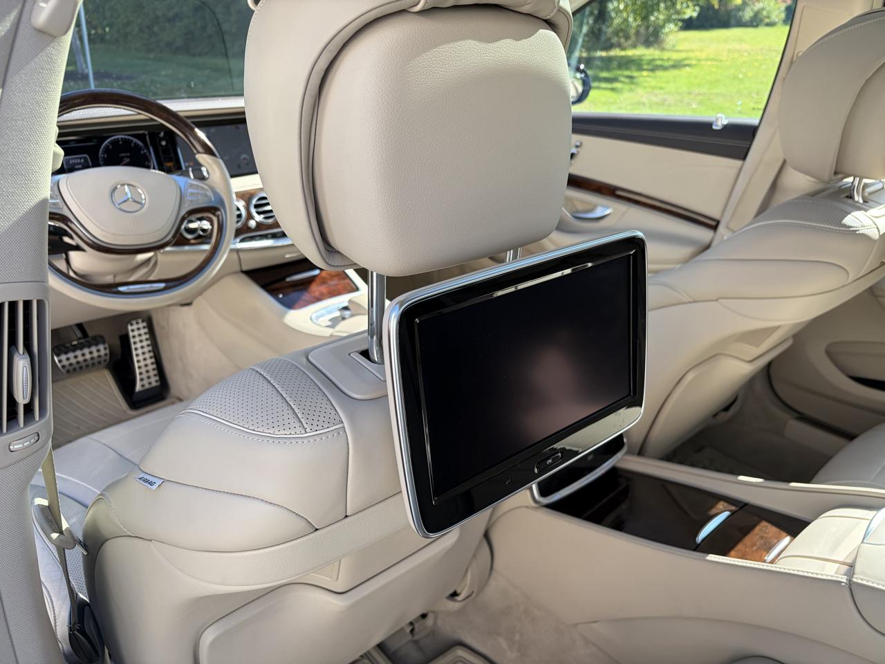 Mercedes-Benz S-Class S550 4MATIC 2014