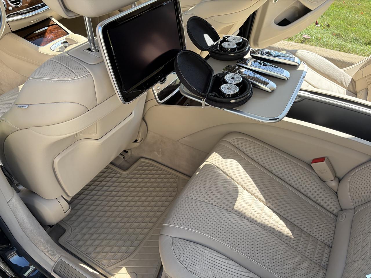 Mercedes-Benz S-Class S550 4MATIC 2014