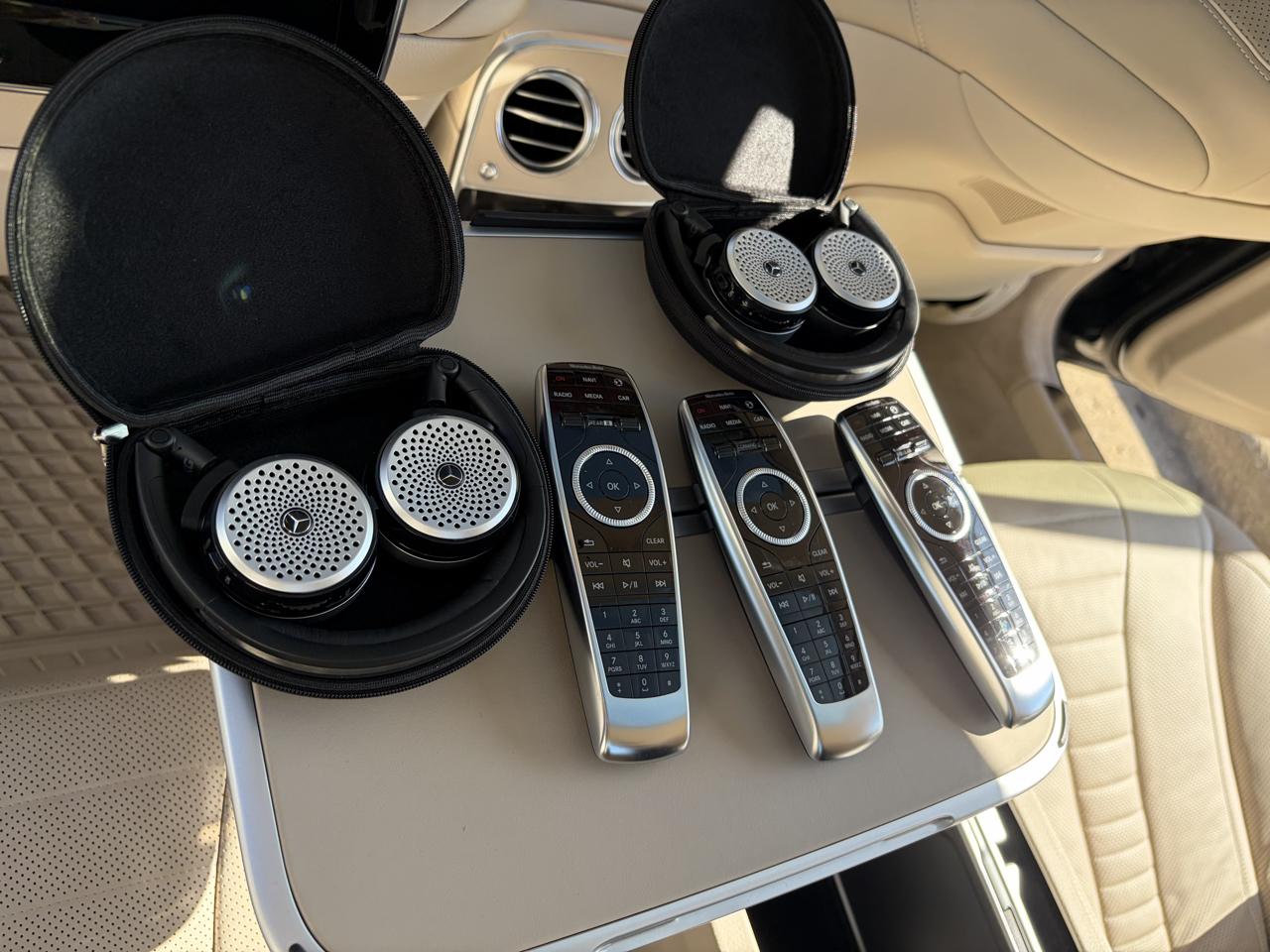 Mercedes-Benz S-Class S550 4MATIC 2014