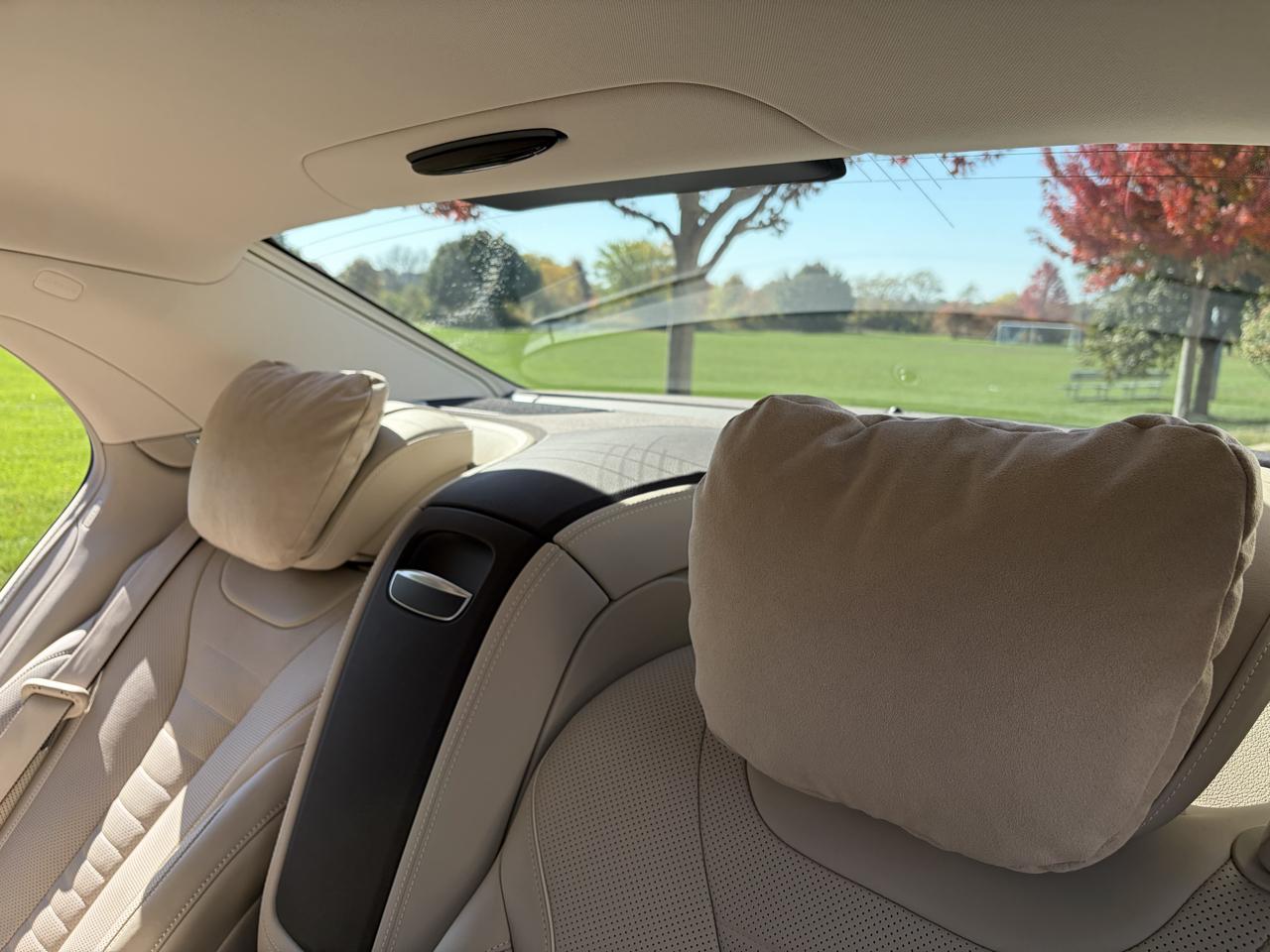 Mercedes-Benz S-Class S550 4MATIC 2014