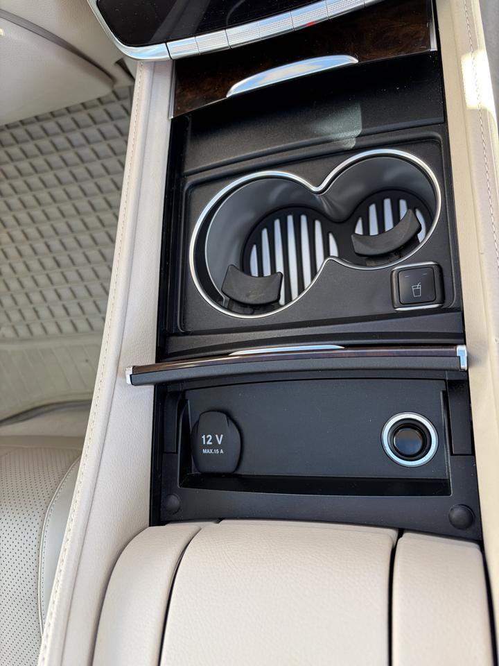 Mercedes-Benz S-Class S550 4MATIC 2014