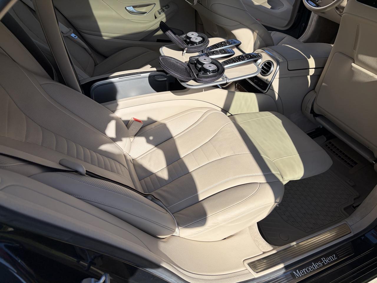 Mercedes-Benz S-Class S550 4MATIC 2014