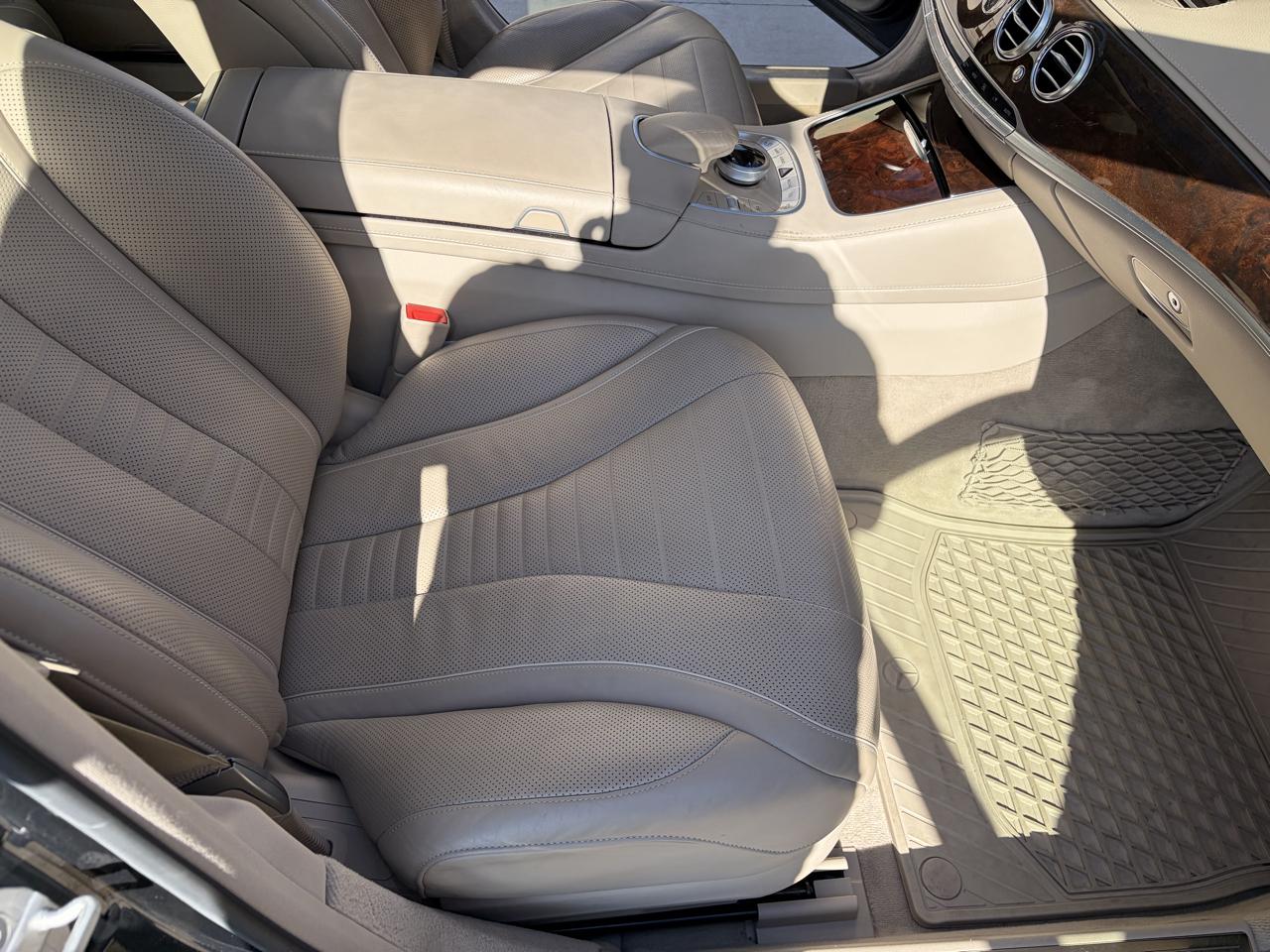 Mercedes-Benz S-Class S550 4MATIC 2014