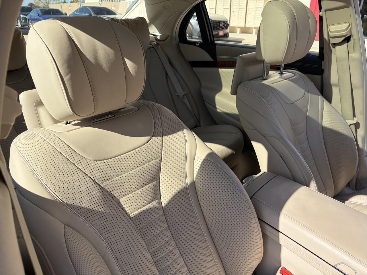 Mercedes-Benz S-Class S550 4MATIC 2014