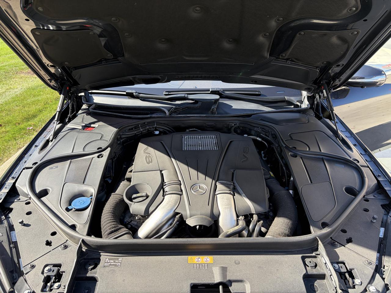 Mercedes-Benz S-Class S550 4MATIC 2014