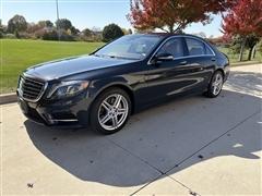 2014 Mercedes-Benz S-Class 