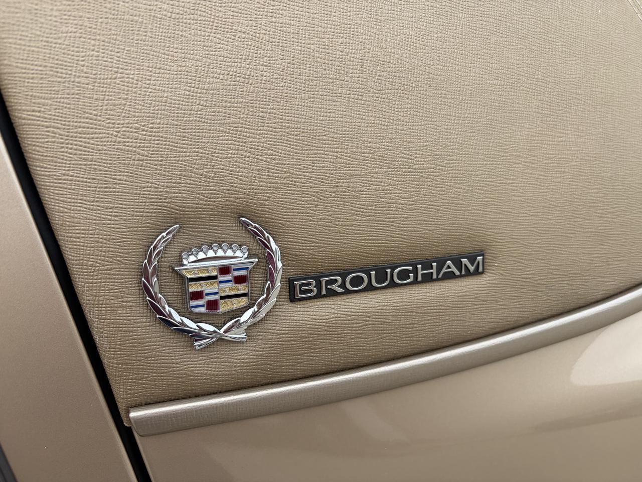 Cadillac Fleetwood Sedan 1996