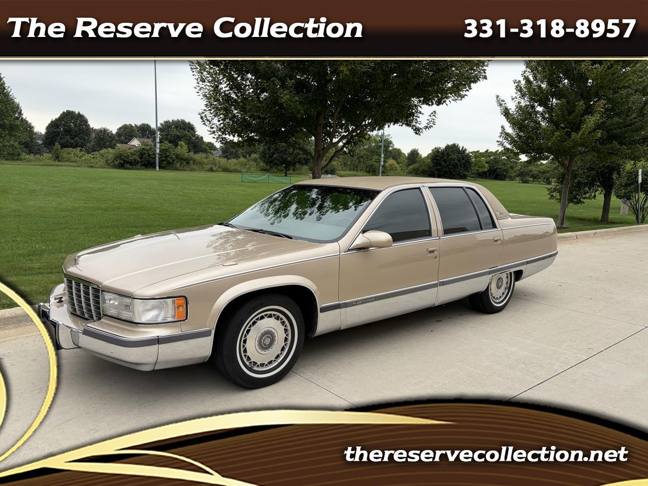 Cadillac Fleetwood Sedan 1996