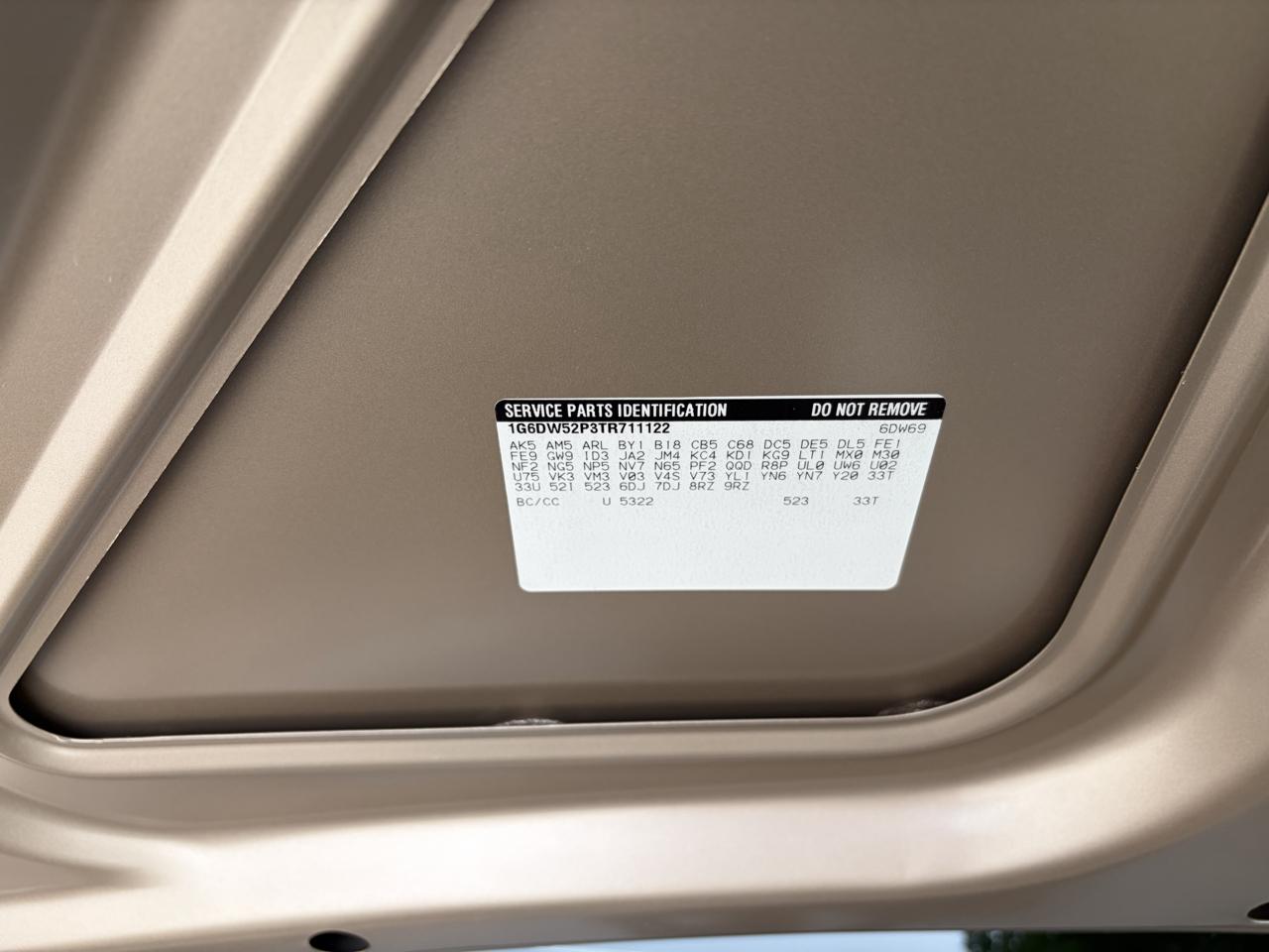 Cadillac Fleetwood Sedan 1996