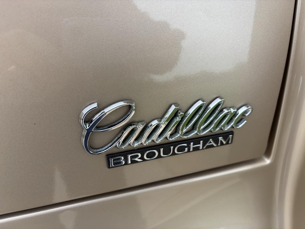 Cadillac Fleetwood Sedan 1996