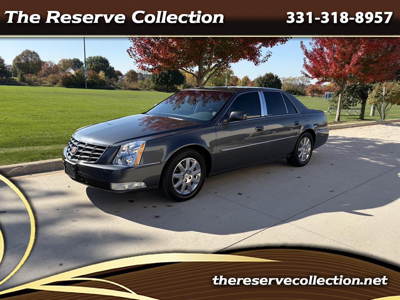 2011 Cadillac DTS Premium w/ Navi