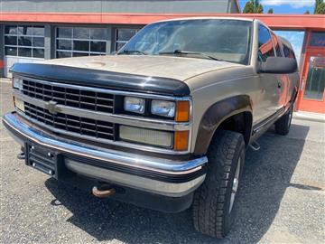 1988 Chevrolet C/K 3500 Ext. Cab 4WD