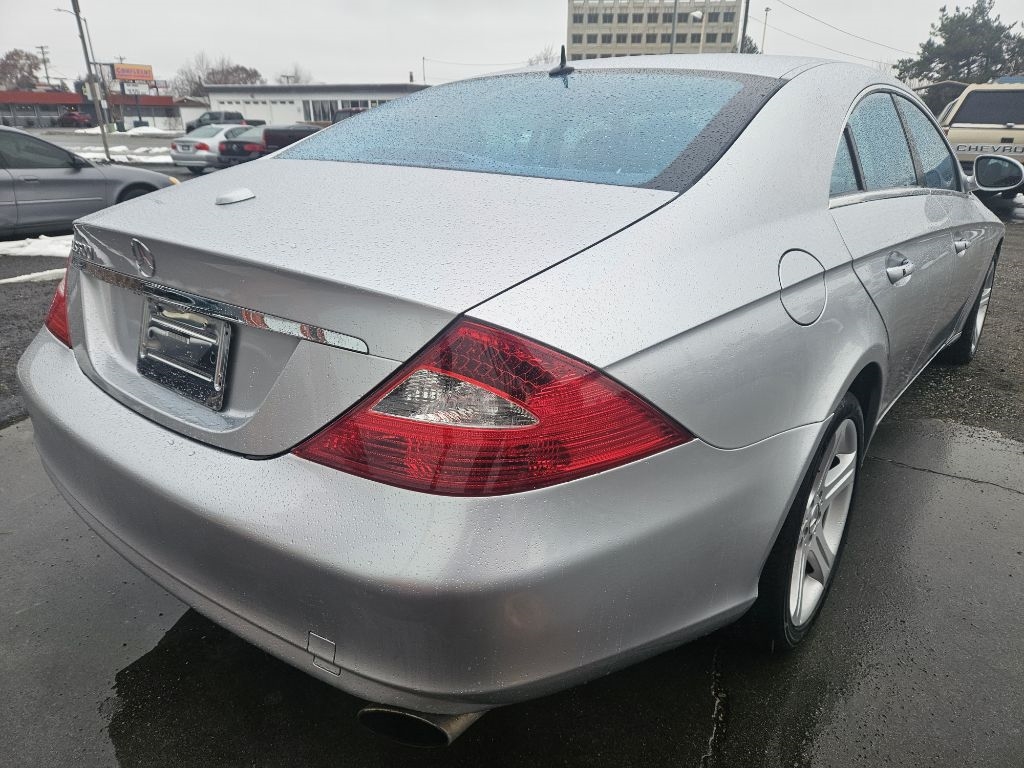 2006 Mercedes Benz CLS 550 photo 4
