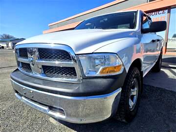 2012 RAM 1500 ST Quad Cab 4WD