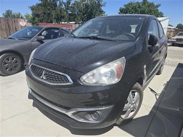 2017 Mitsubishi Mirage ES 5M