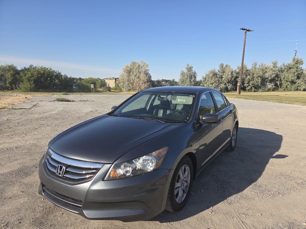 2012 Honda Accord SE Sedan AT