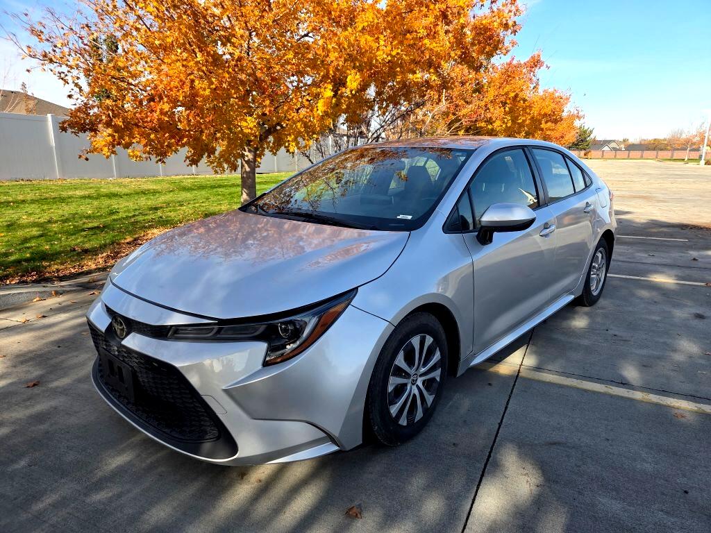 2021 Toyota Corolla LE Hybrid