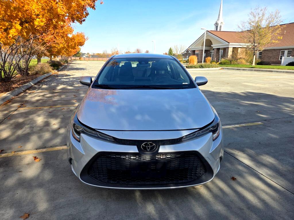 Toyota Corolla LE Hybrid 2021