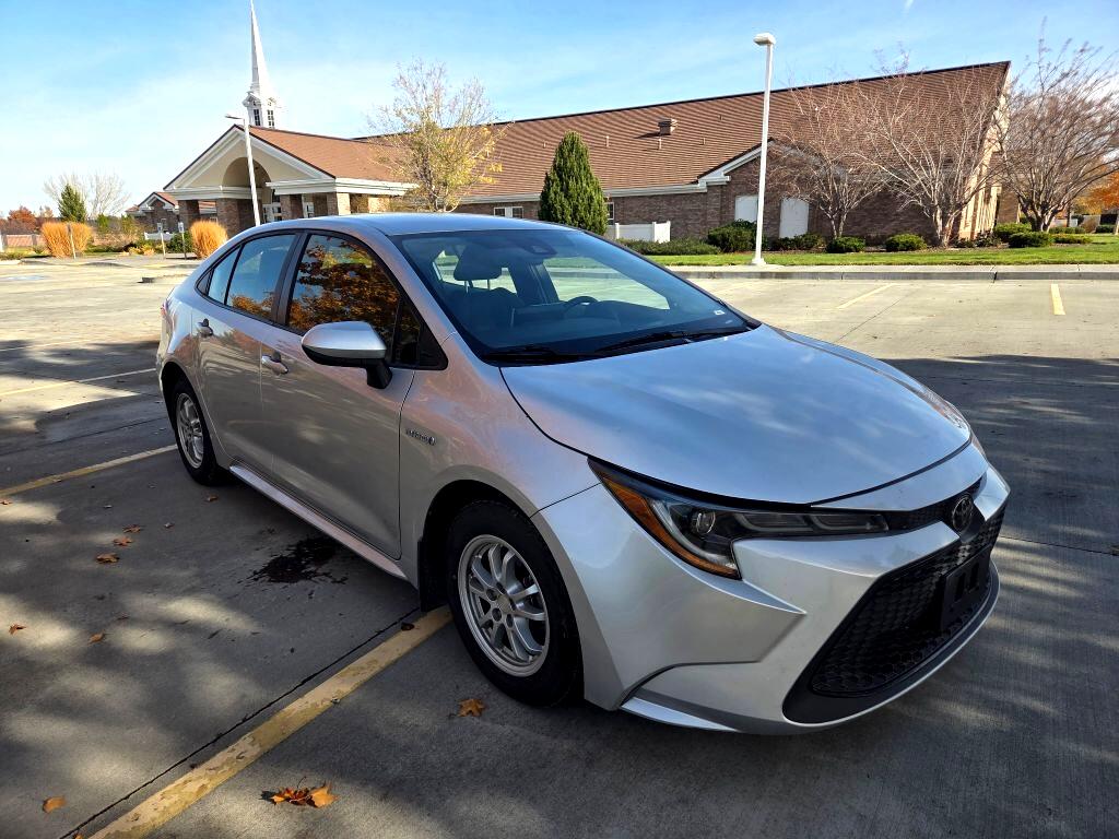 Toyota Corolla LE Hybrid 2021