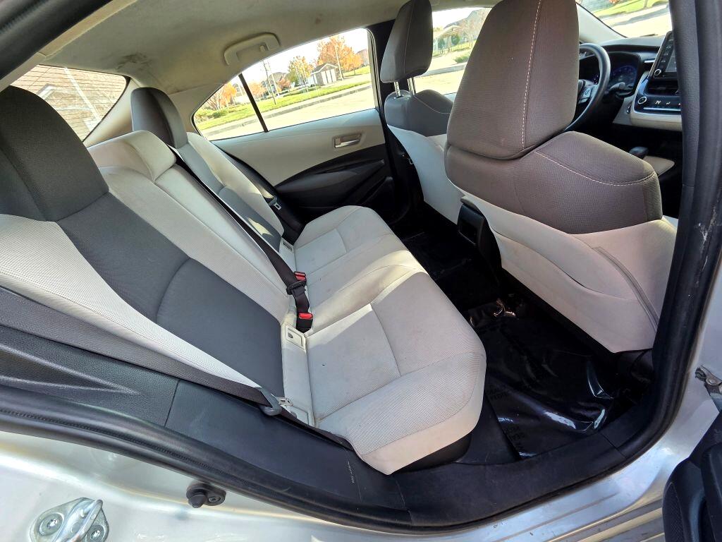 Toyota Corolla LE Hybrid 2021