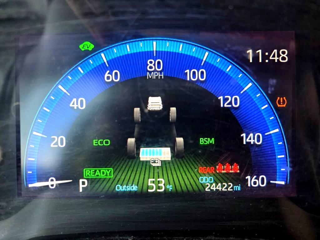 Toyota Corolla LE Hybrid 2021