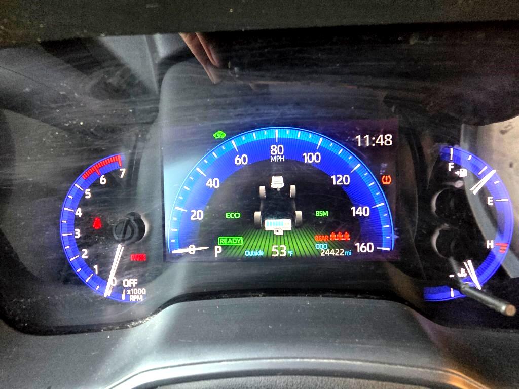 Toyota Corolla LE Hybrid 2021