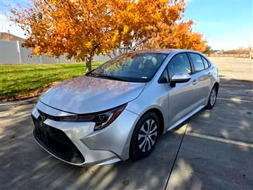 2021 Toyota Corolla LE Hybrid