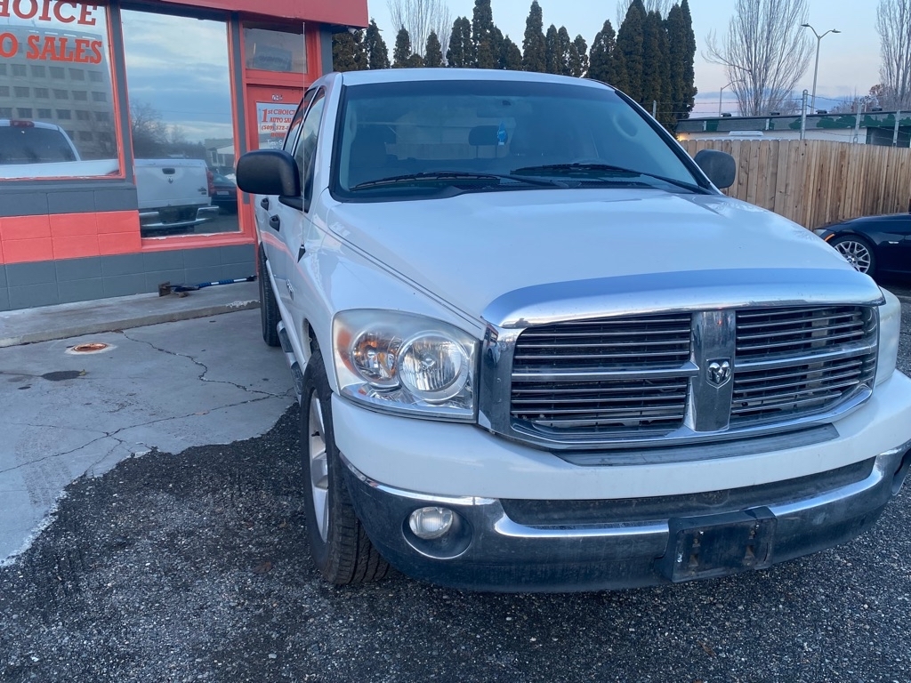 2008 Dodge Ram 1500 ST Quad Cab 2WD