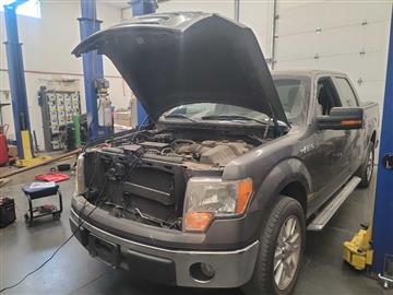 2010 Ford F-150 XL SuperCrew 5.5-ft. Bed 2WD
