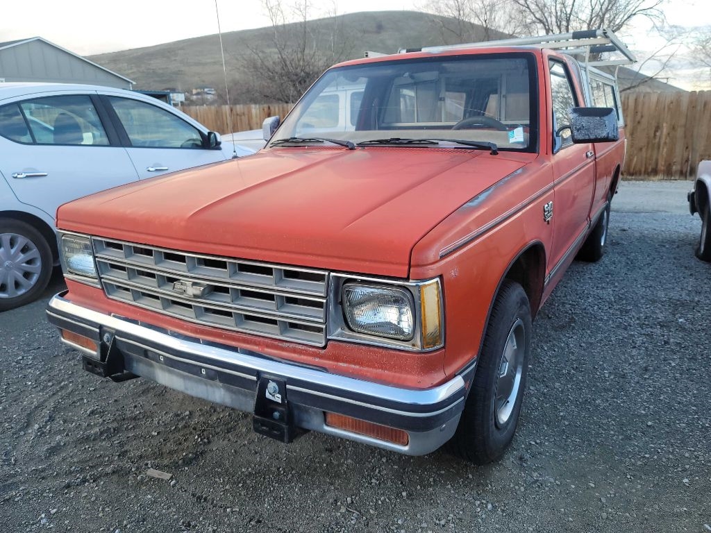 1982 Chevrolet S10 Regular Cab 2WD