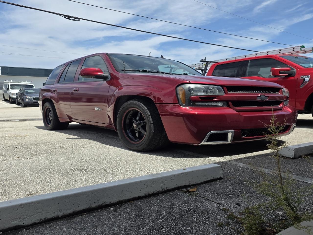 Chevrolet TrailBlazer LS 4WD 2006