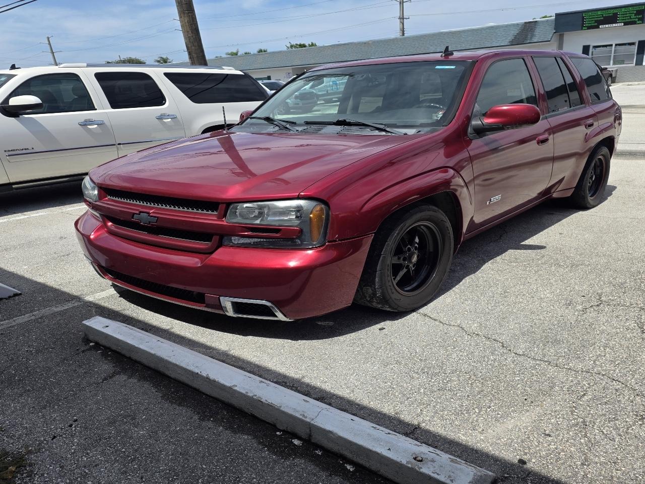 Chevrolet TrailBlazer LS 4WD 2006