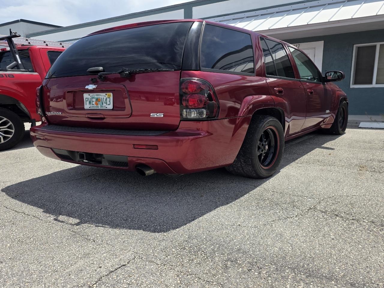 Chevrolet TrailBlazer LS 4WD 2006
