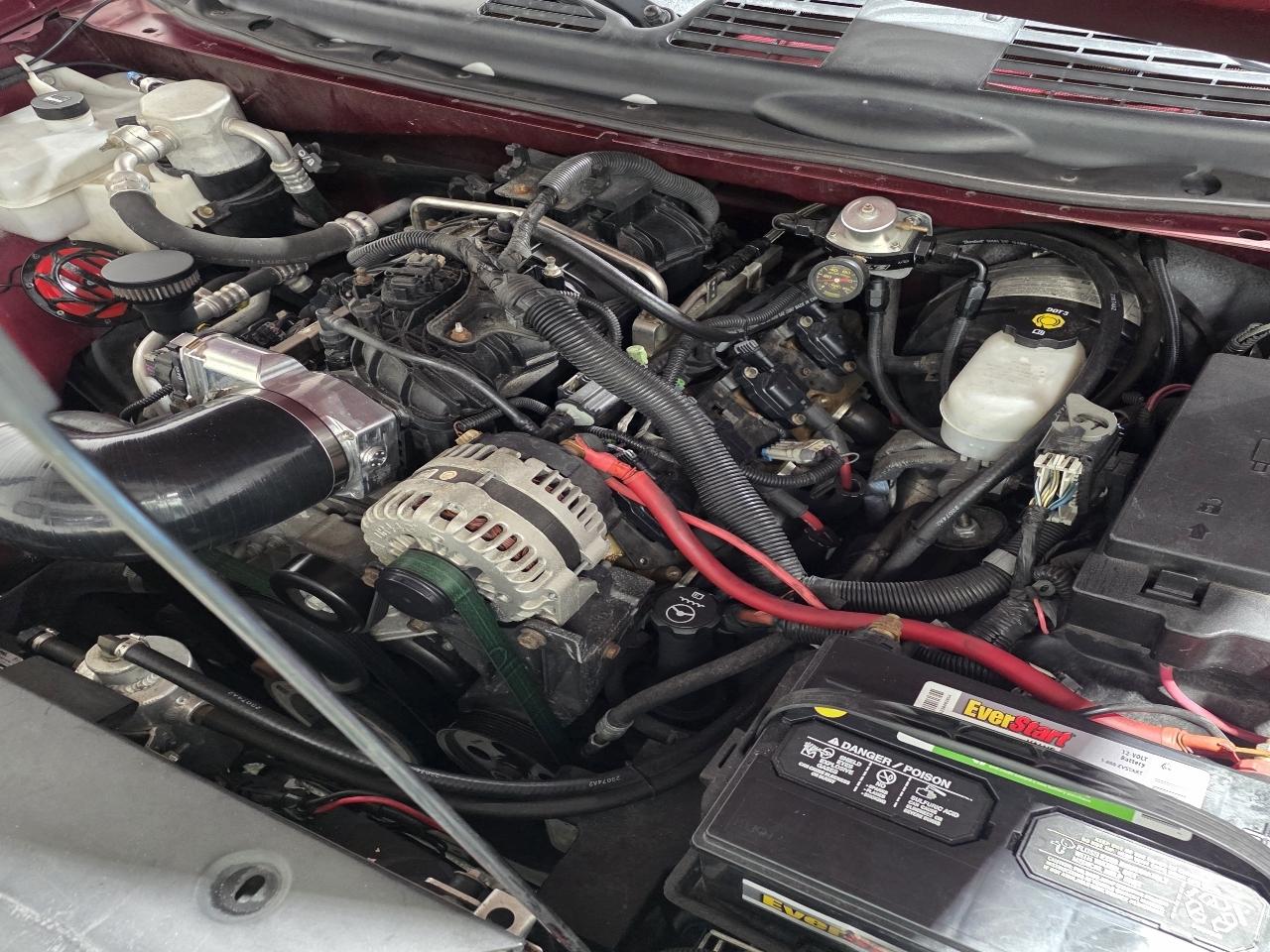 Chevrolet TrailBlazer LS 4WD 2006