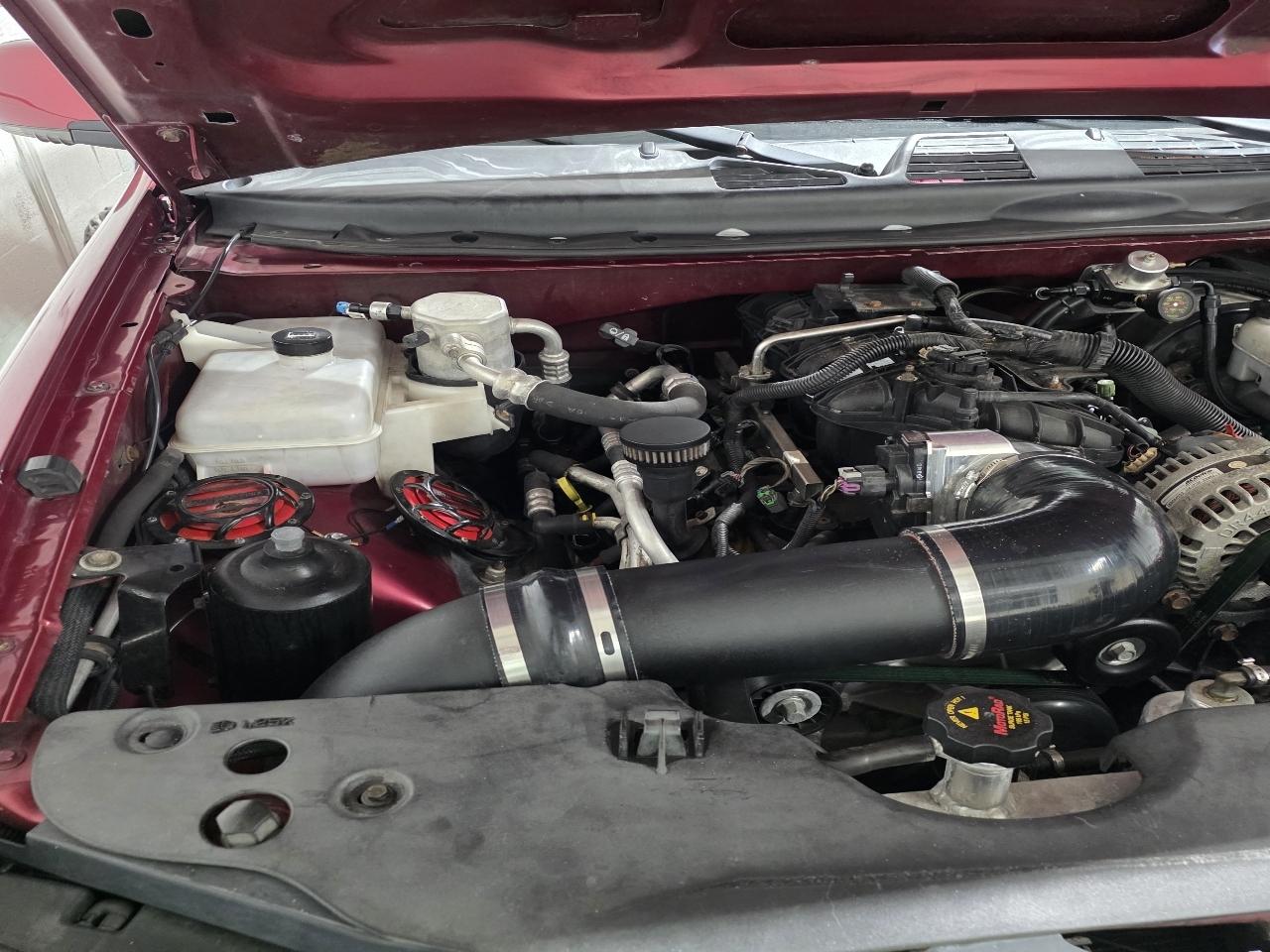 Chevrolet TrailBlazer LS 4WD 2006