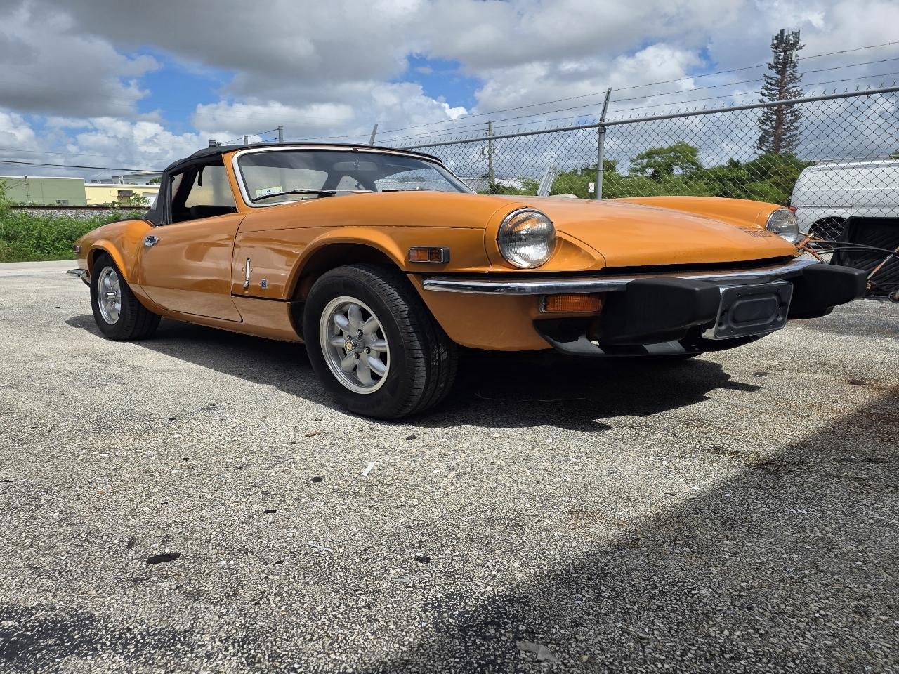 Triumph Spitfire  1975