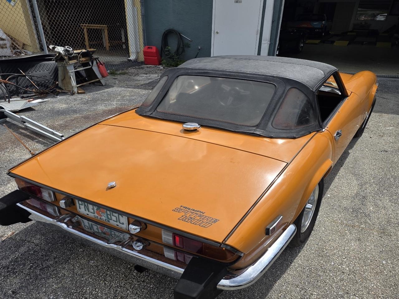 Triumph Spitfire  1975