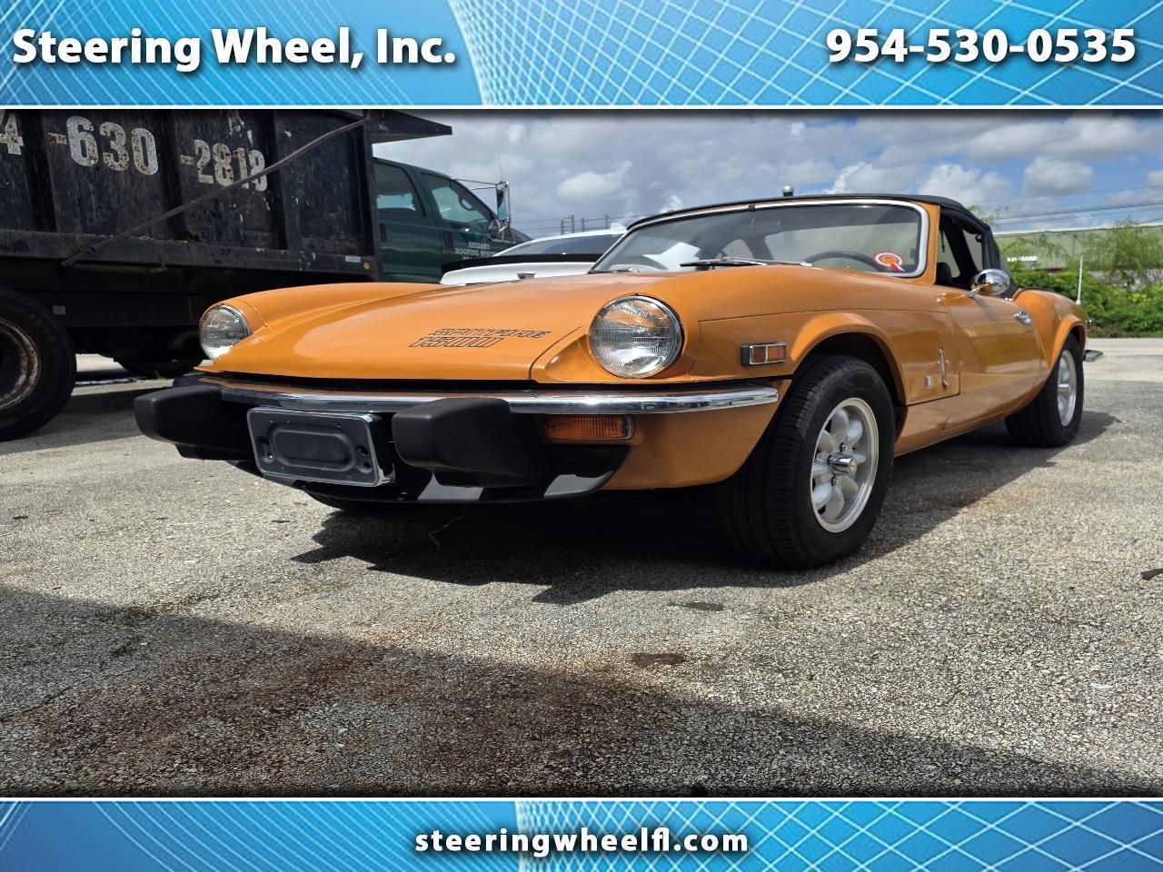 1975 Triumph Spitfire 