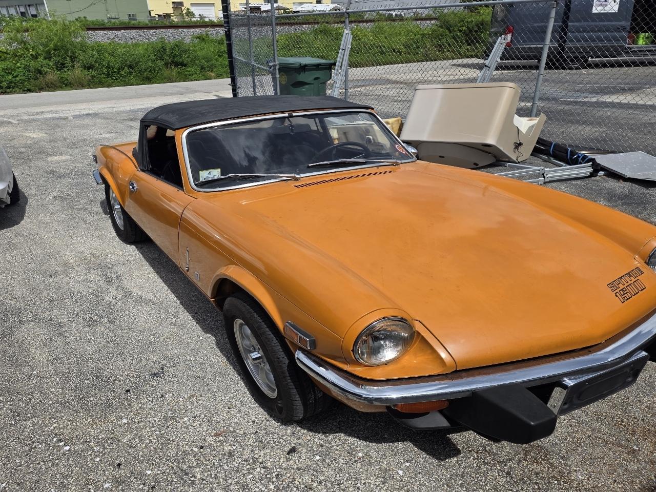 Triumph Spitfire  1975