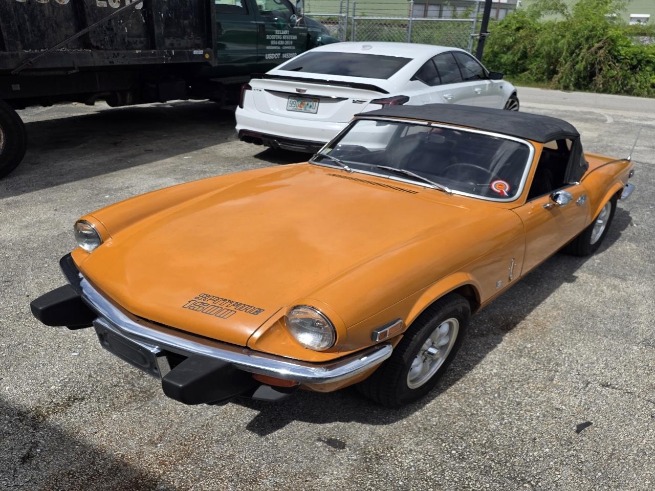 Triumph Spitfire  1975