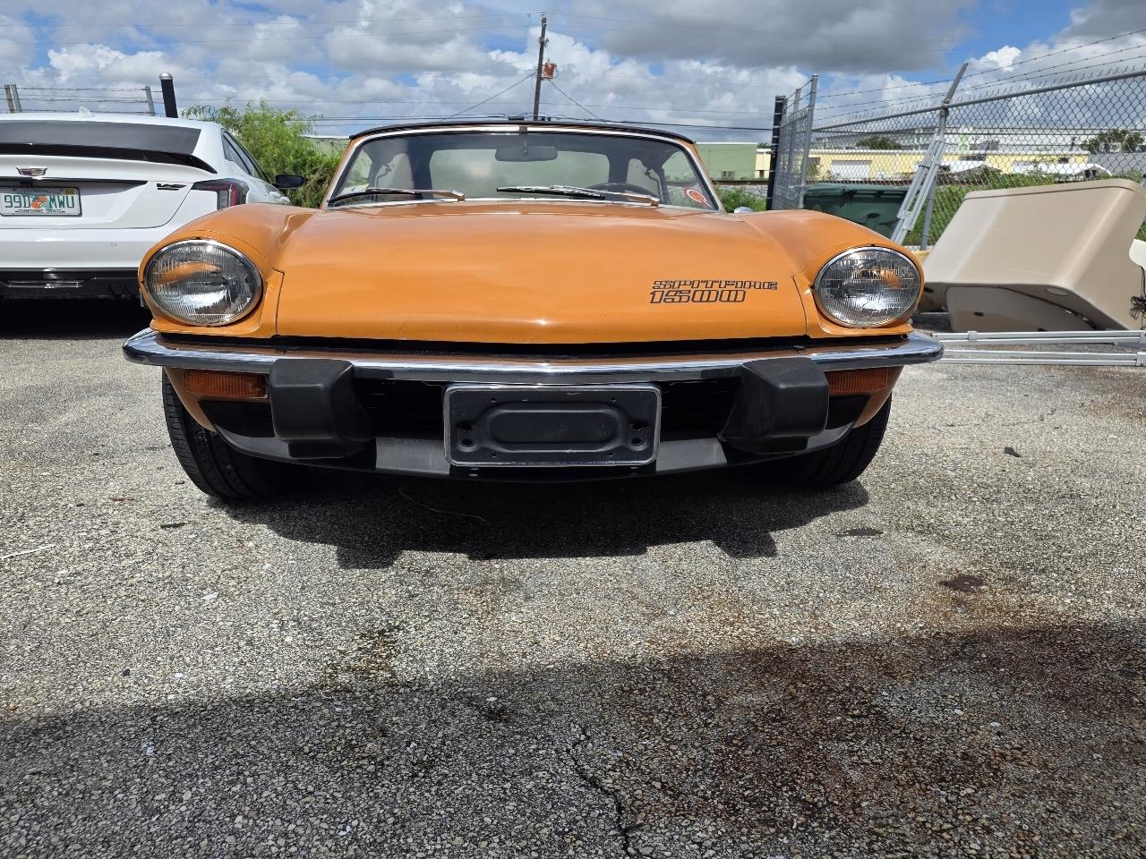 Triumph Spitfire  1975
