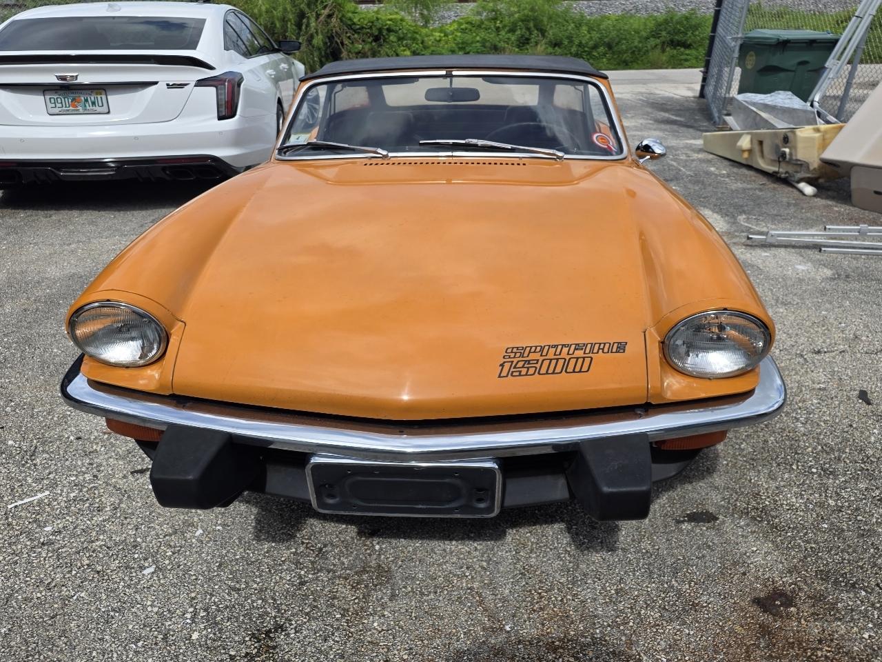 Triumph Spitfire  1975