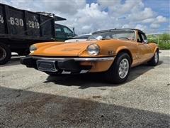 1975 Triumph Spitfire 