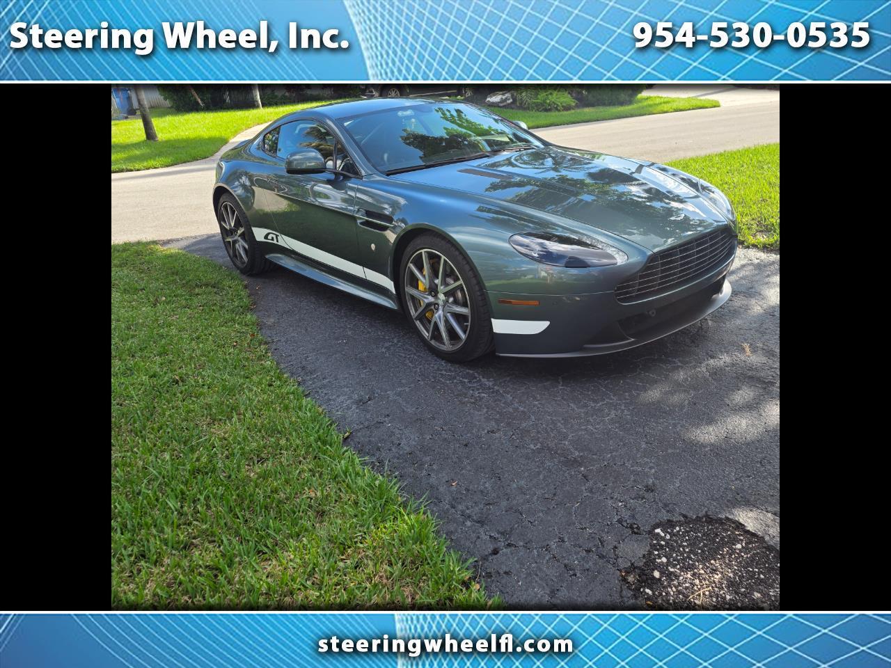Aston Martin V8 Vantage Coupe 7A 2015