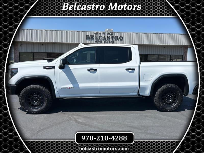 2024 GMC Sierra 1500 1500 AT4X